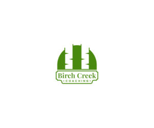 Logo-Design von Nevore Graphics für Birch Creek Coaching LLC | Design #28195455