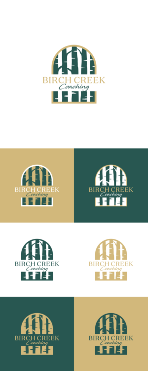 Logo Design by ArtTam for Birch Creek Coaching LLC | Design: #28195169