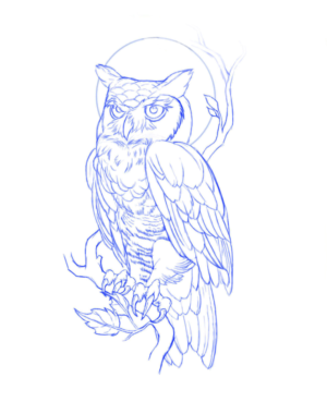 Tattoo Design by Jezzus for this project | Design: #28223734