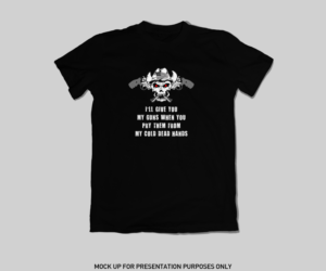 T-shirt Design by vincent.designpro for Gadsden and Culpeper | Design: #28184420