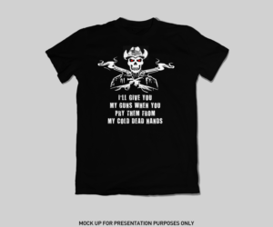T-shirt Design by vincent.designpro for Gadsden and Culpeper | Design: #28185225