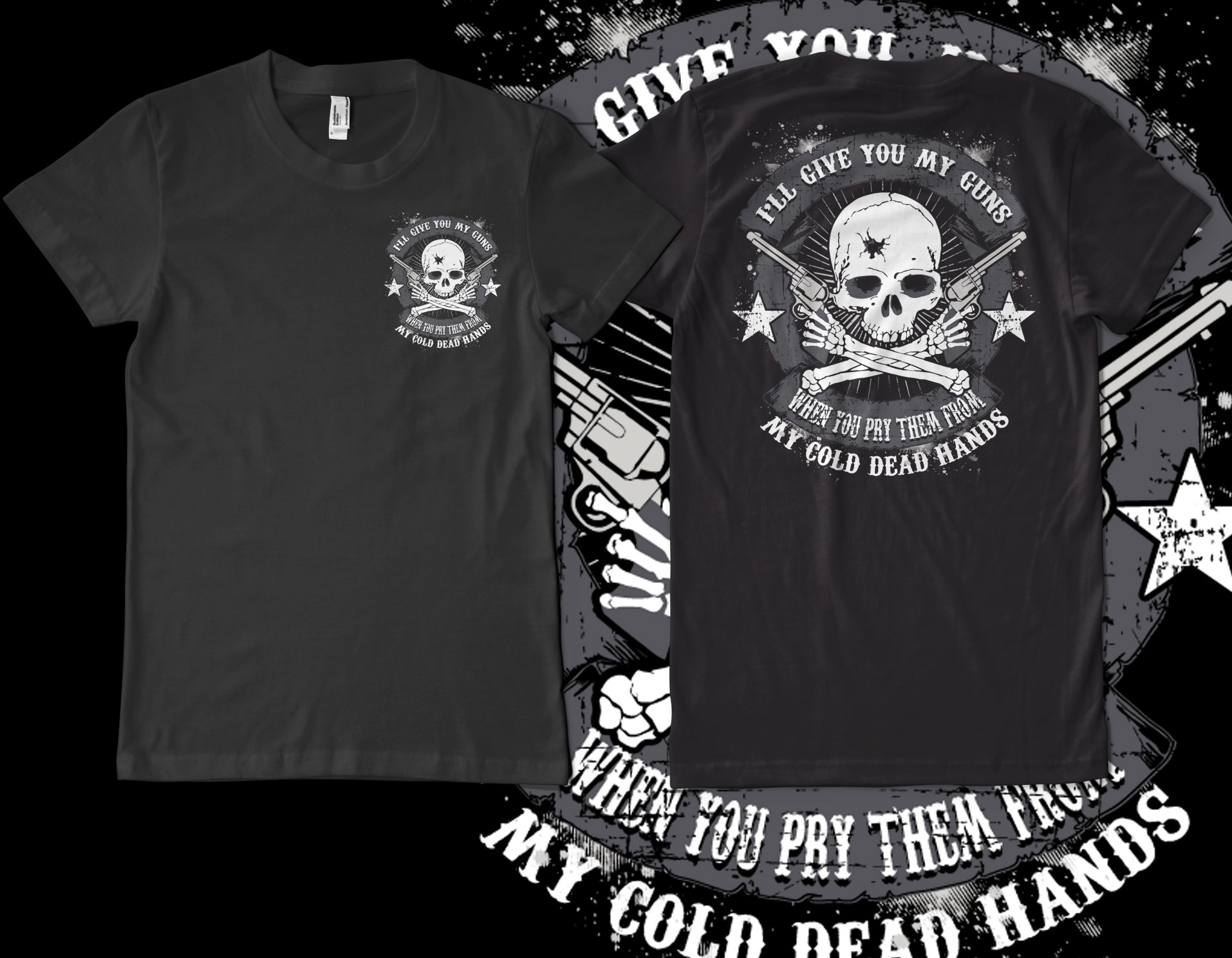 T-shirt Design by rickyadri for Gadsden and Culpeper | Design #28183139