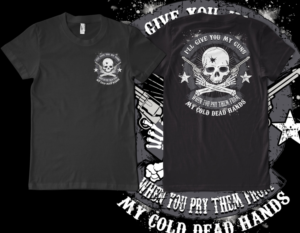 T-shirt Design by rickyadri for Gadsden and Culpeper | Design: #28183139