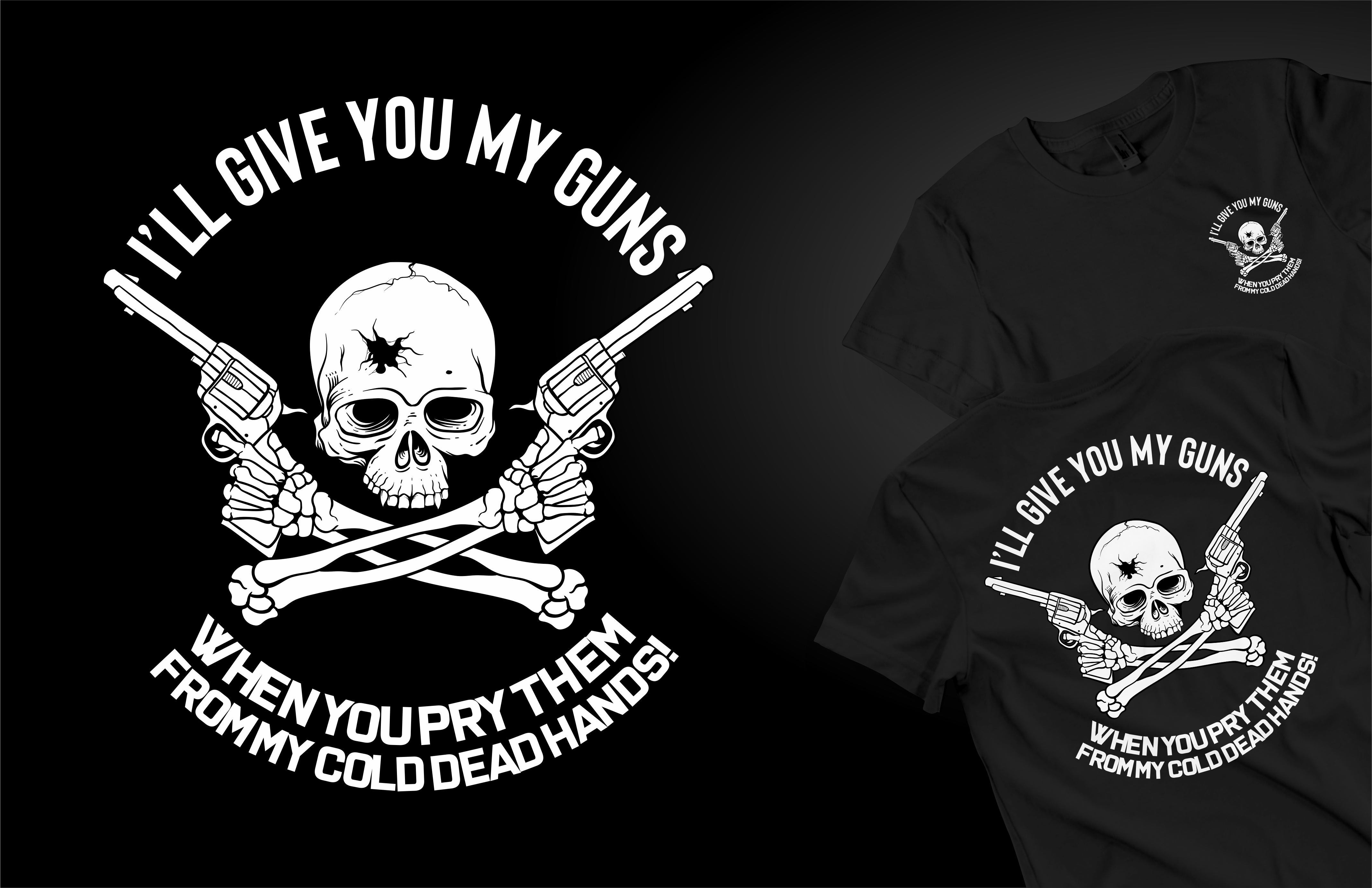 T-shirt Design by guprulsugiyanto for Gadsden and Culpeper | Design #28183931