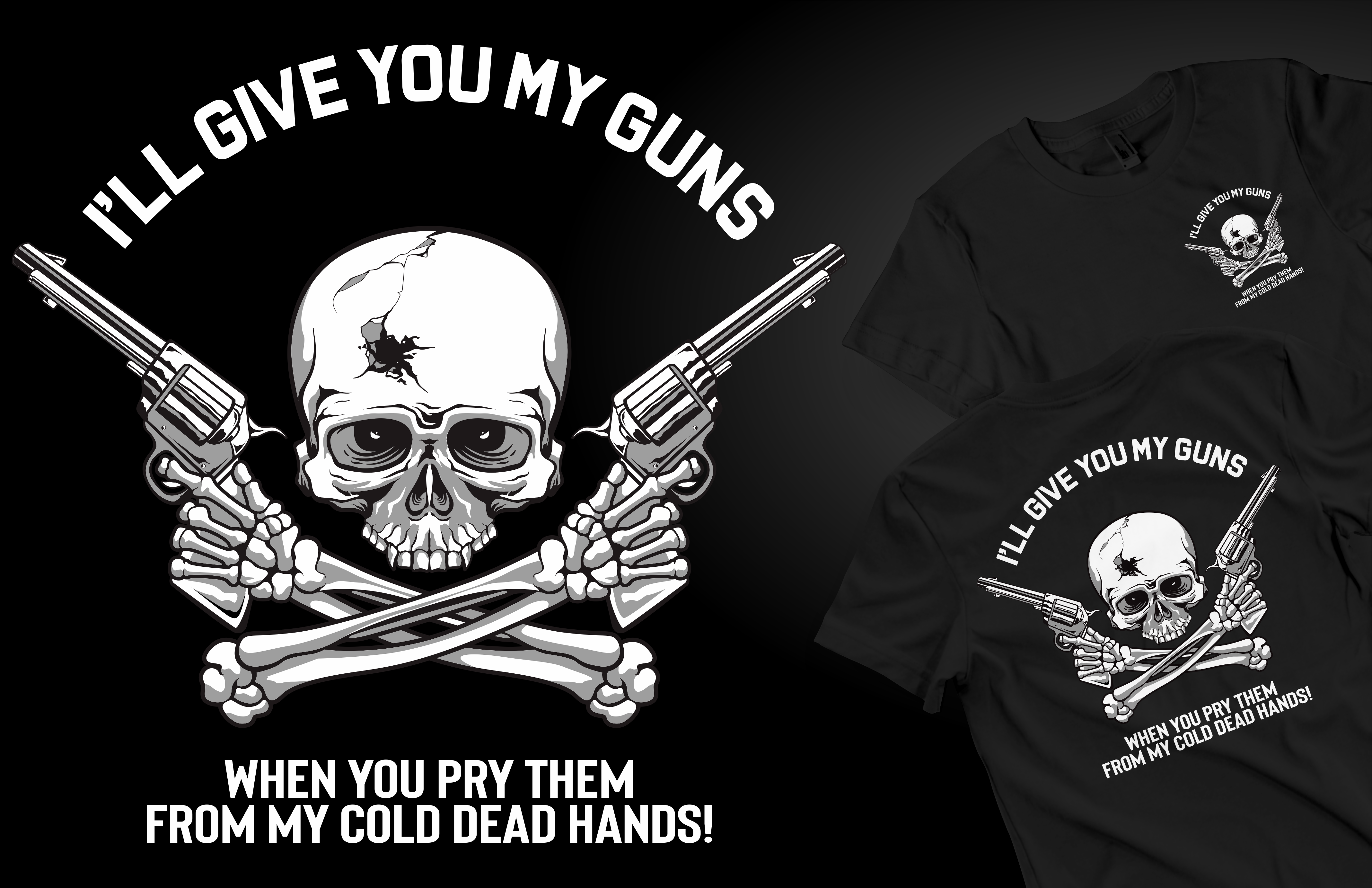 T-shirt Design by guprulsugiyanto for Gadsden and Culpeper | Design #28184573