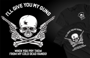 T-shirt Design by guprulsugiyanto for Gadsden and Culpeper | Design: #28184573