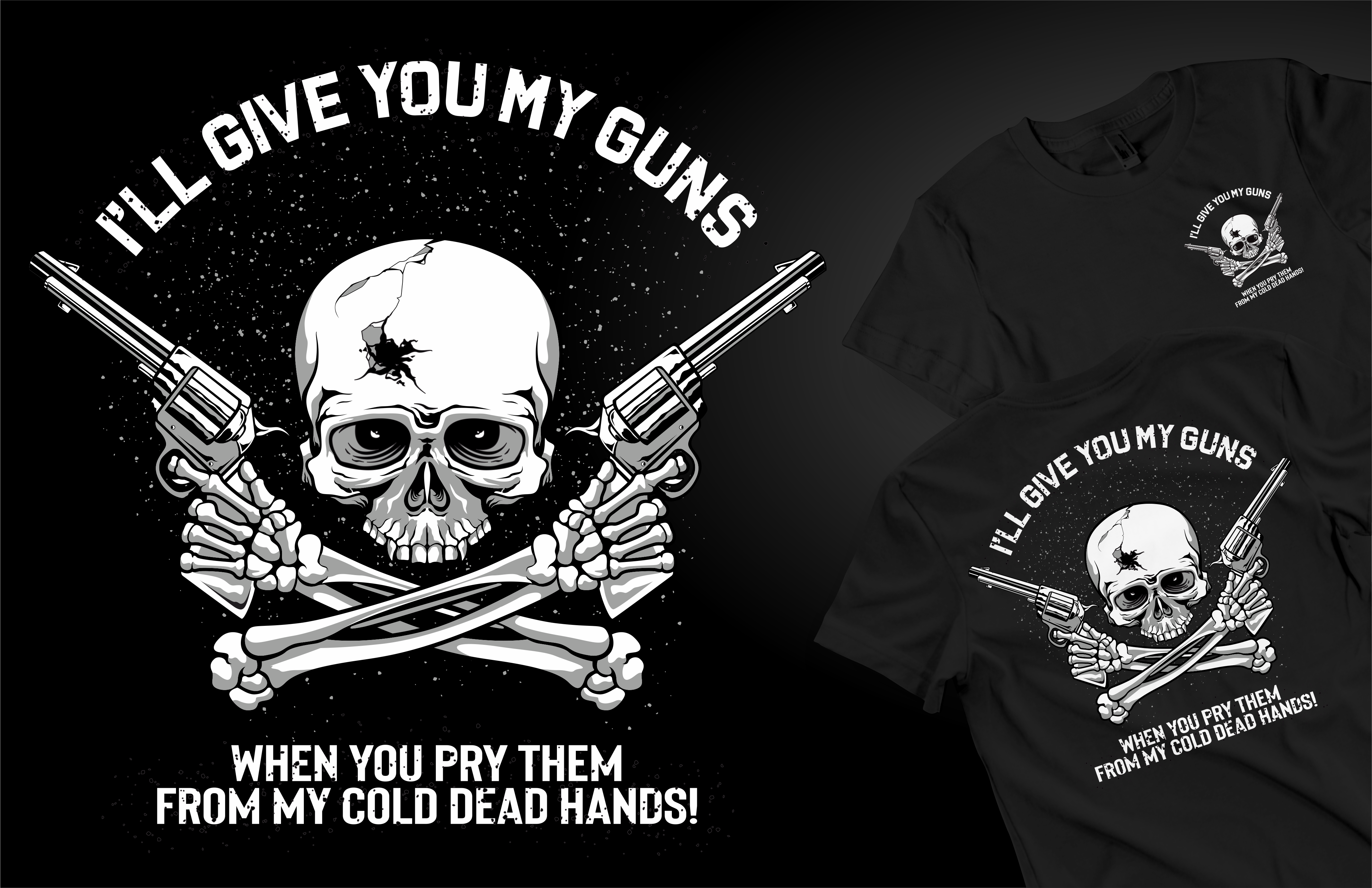 T-shirt Design by guprulsugiyanto for Gadsden and Culpeper | Design #28184631