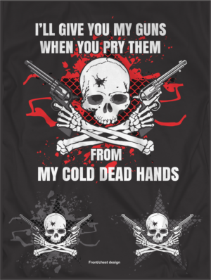 T-shirt Design by Yakuza20 for Gadsden and Culpeper | Design: #28185836