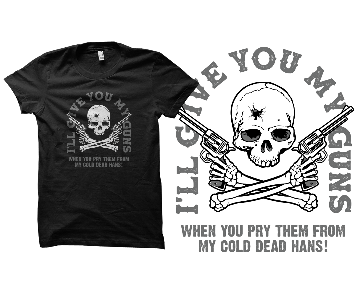 T-shirt Design by a.o.d for Gadsden and Culpeper | Design #28188737