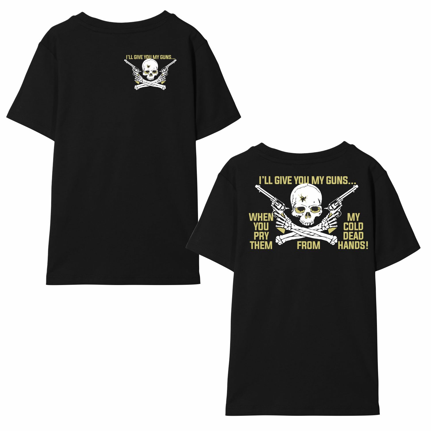 T-shirt Design by A10 for Gadsden and Culpeper | Design #28183407