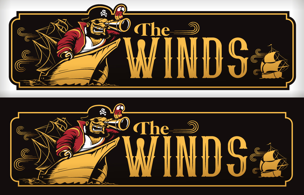Graphic Design by Suprakash 3 for trade winds bar  | Design #28195218