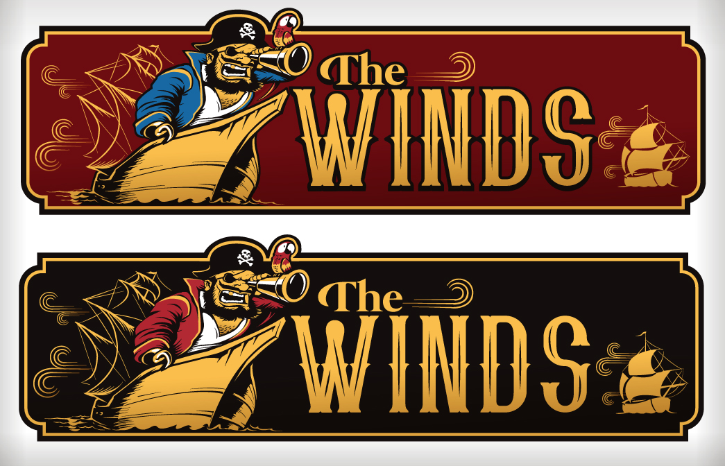 Graphic Design by Suprakash 3 for trade winds bar  | Design #28220564