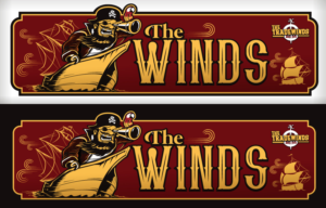 Graphic Design by Suprakash 3 for trade winds bar  | Design: #28401627
