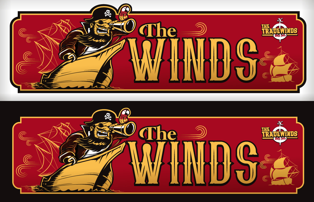 Graphic Design by Suprakash 3 for trade winds bar  | Design #28401629