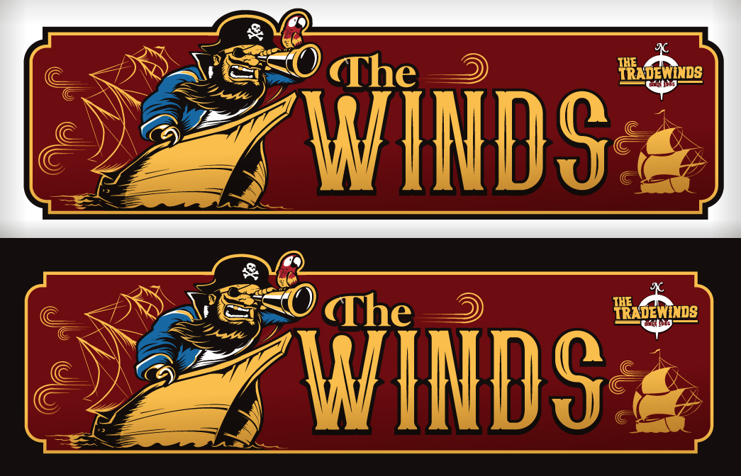 Graphic Design by Suprakash 3 for trade winds bar  | Design #28402828