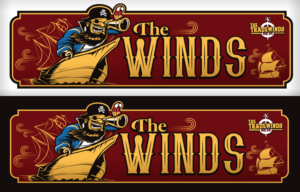 Graphic Design by Suprakash 3 for trade winds bar  | Design: #28402828