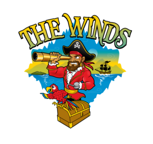 THE WINDS | Graphic Design by LogoPoko