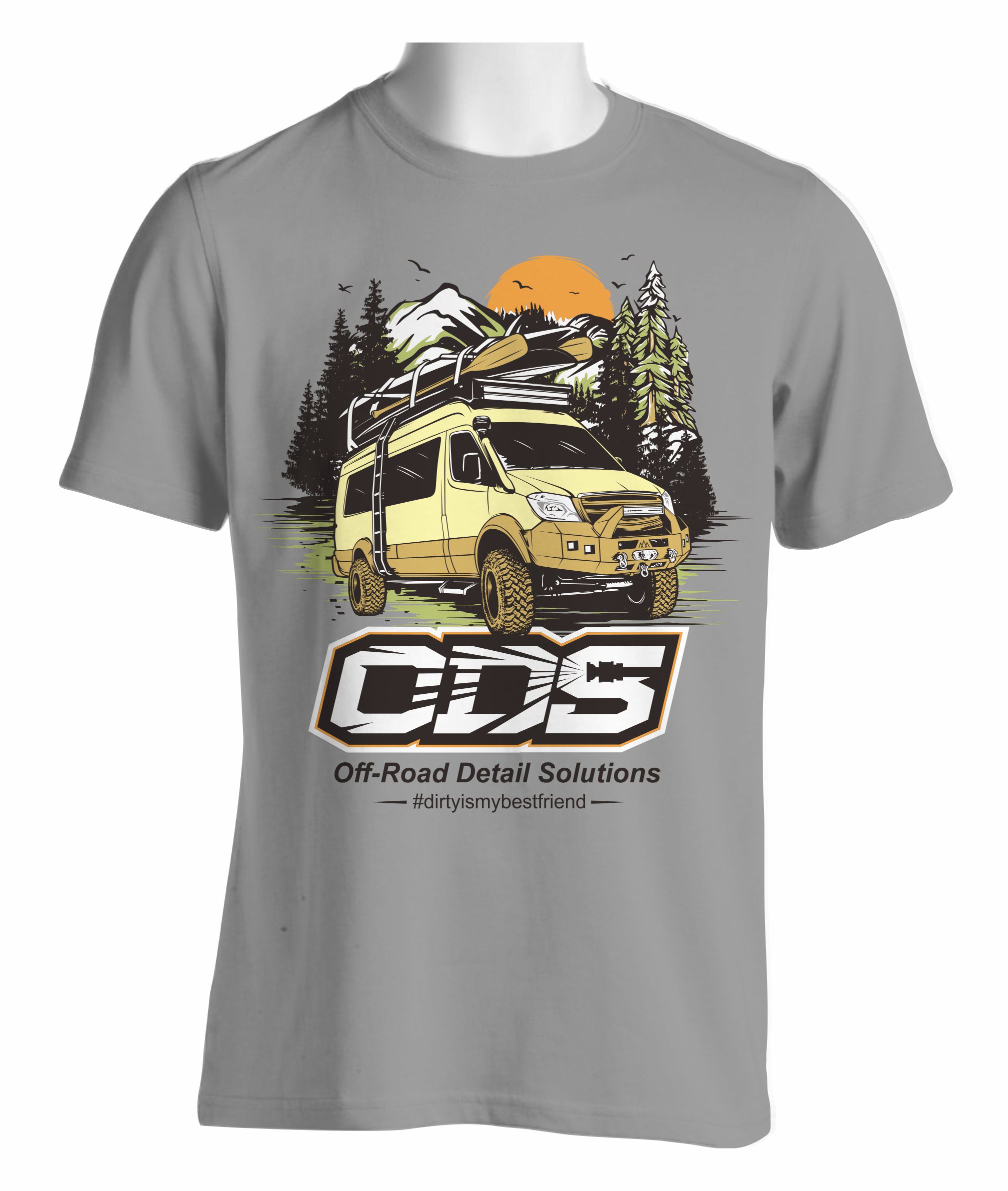 Diseño de Camiseta por Etagraph para este proyecto | Diseño #28211944