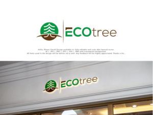 Logo Design by Cliping_path for ECO Tree Company | Design: #28193965