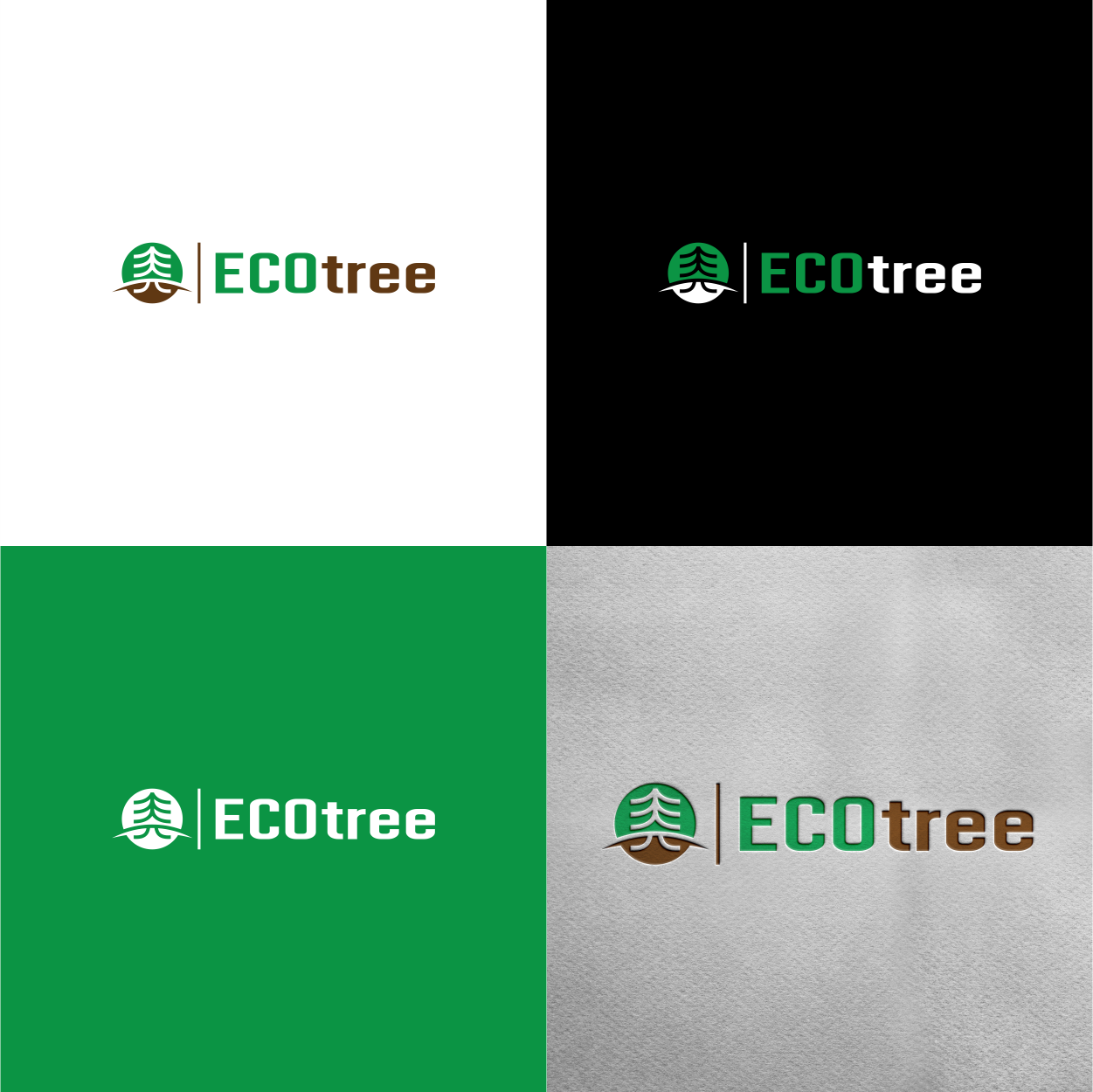 Logo Design by diysora design for ECO Tree Company | Design #28216741