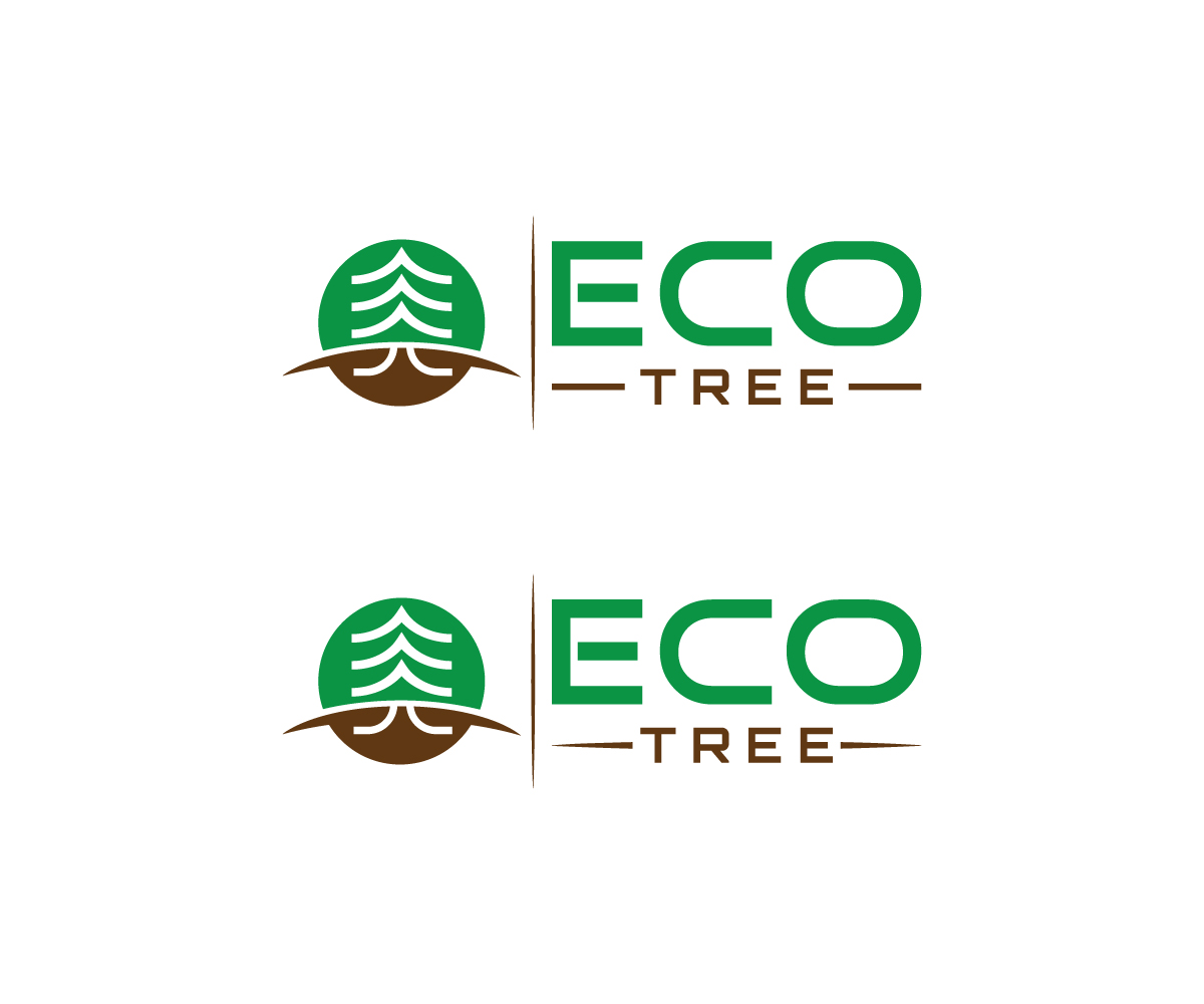 Logo Design by Mr. Art for ECO Tree Company | Design #28216218