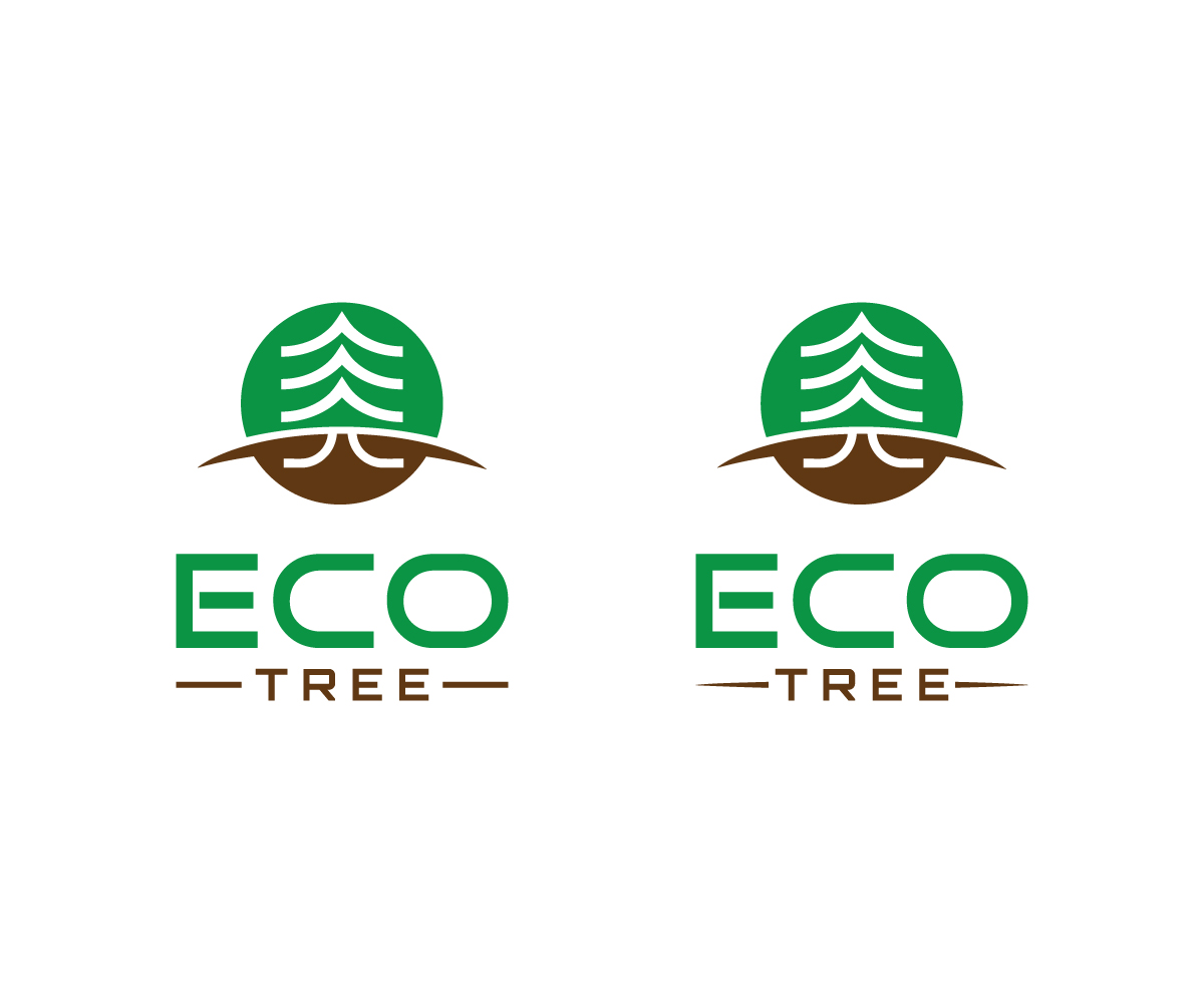 Logo Design by Mr. Art for ECO Tree Company | Design #28216219
