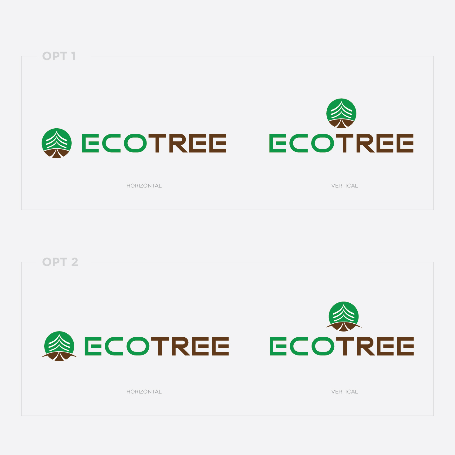 Logo Design by npikay for ECO Tree Company | Design #28213989