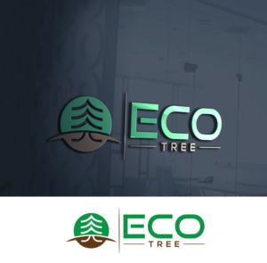 Logo Design by Peak design for ECO Tree Company | Design: #28186573