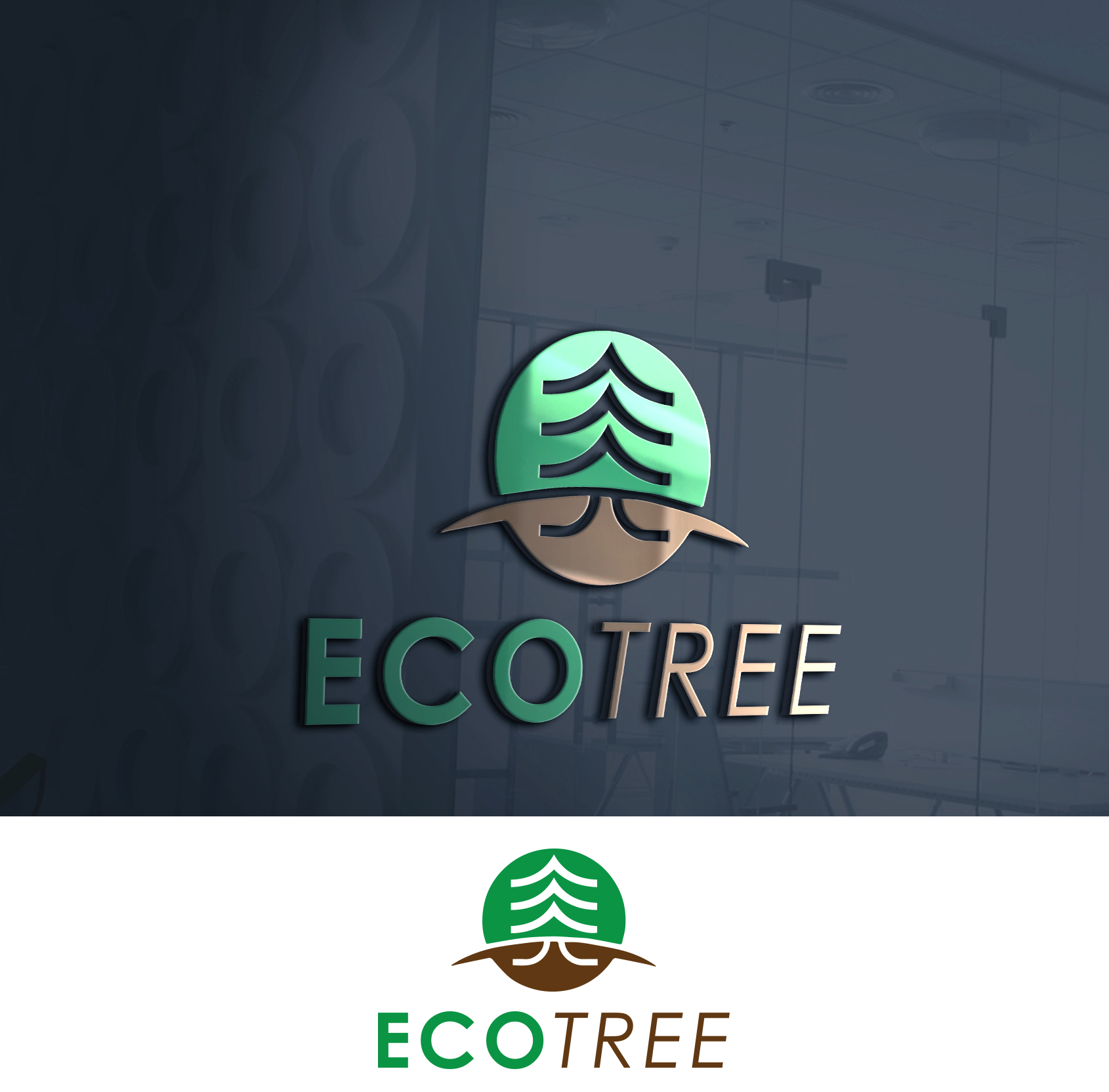 Diseño de Logo por Peak design para ECO Tree Company | Diseño #28186576