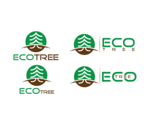 Logo Design by alkaline for ECO Tree Company | Design: #28183379