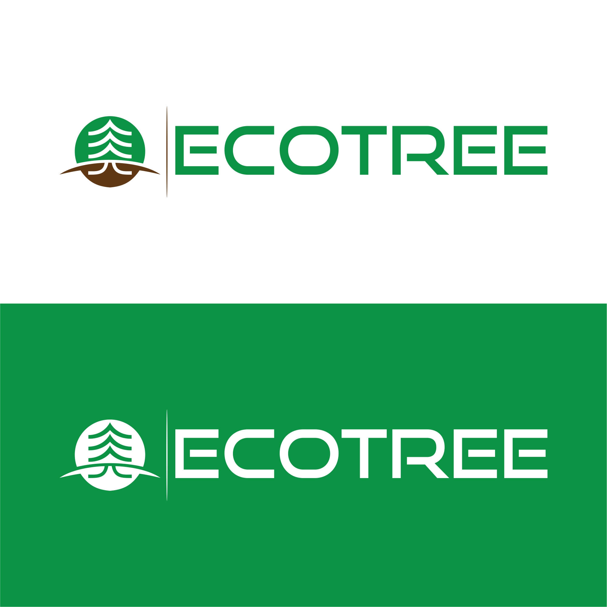 Logo Design by Nato Design for ECO Tree Company | Design #28184580