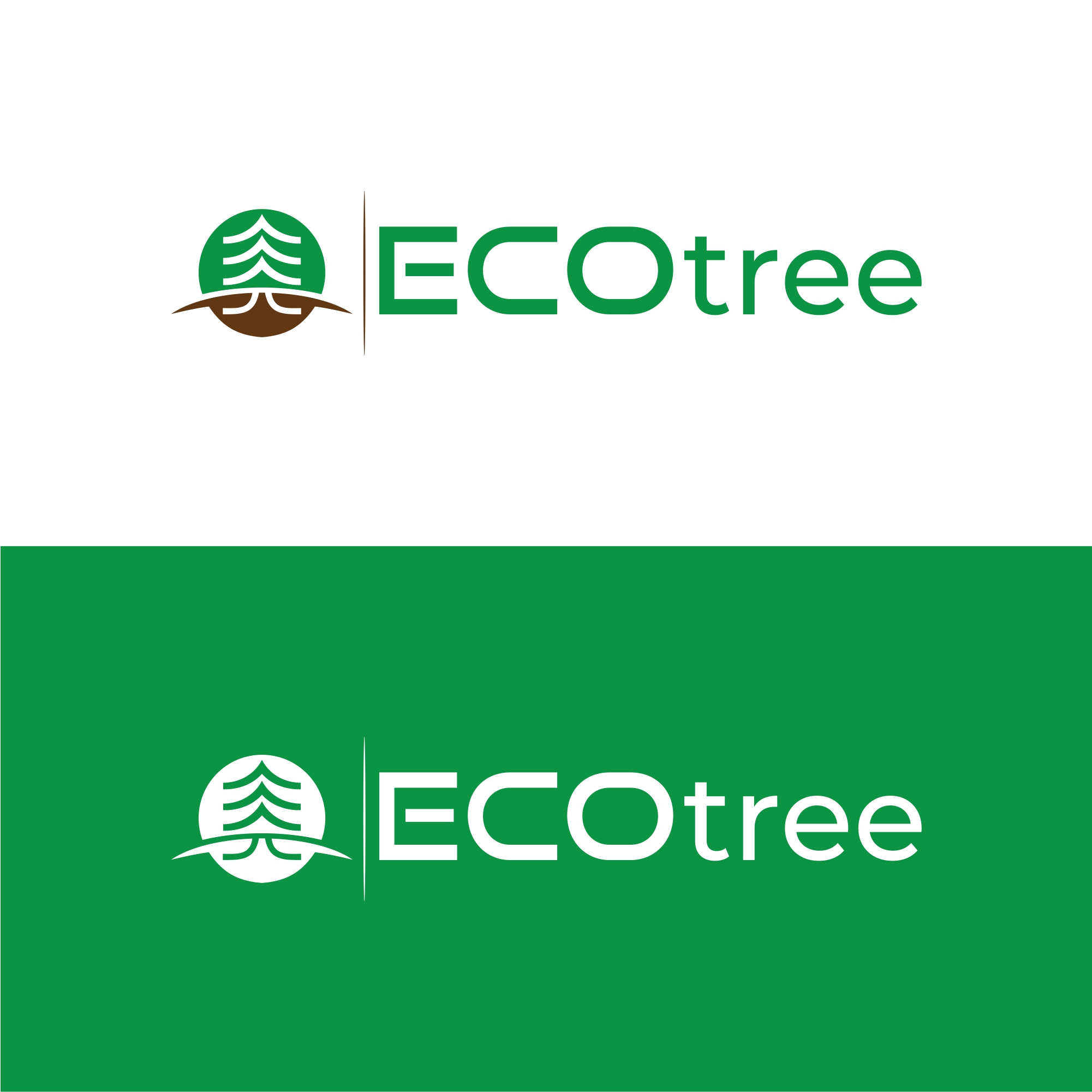 Logo Design by Nato Design for ECO Tree Company | Design #28184587