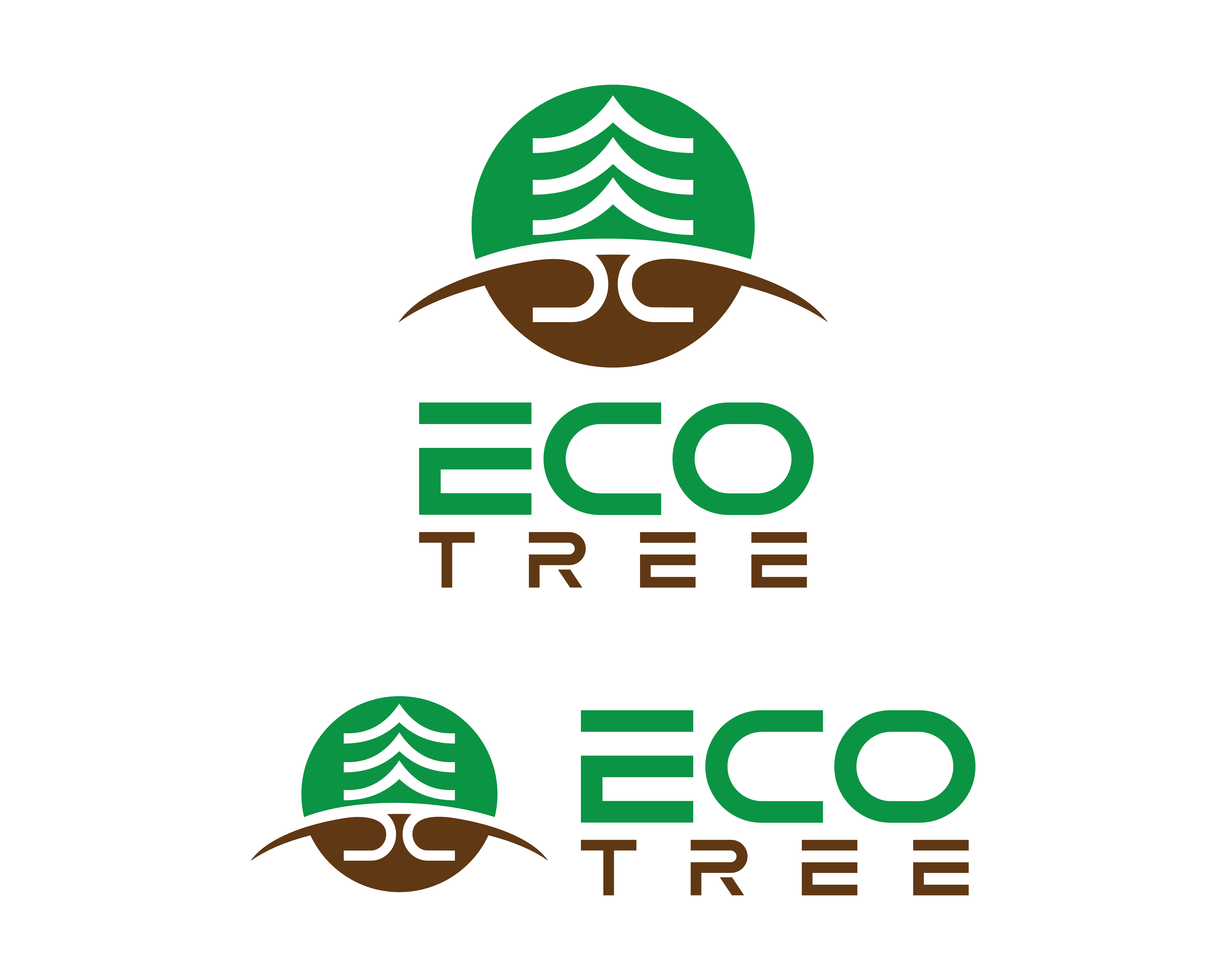 Logo Design by Glorizart for ECO Tree Company | Design #28190384
