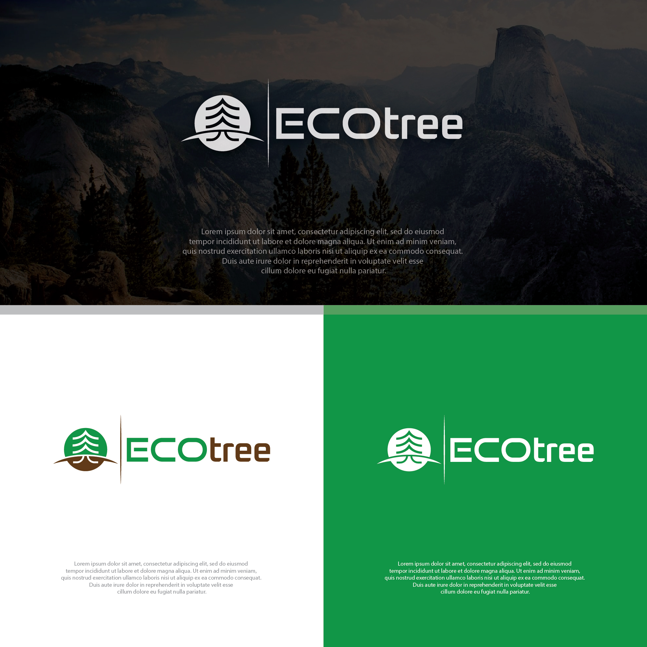 Logo Design by RPN.Kusuma for ECO Tree Company | Design #28201430