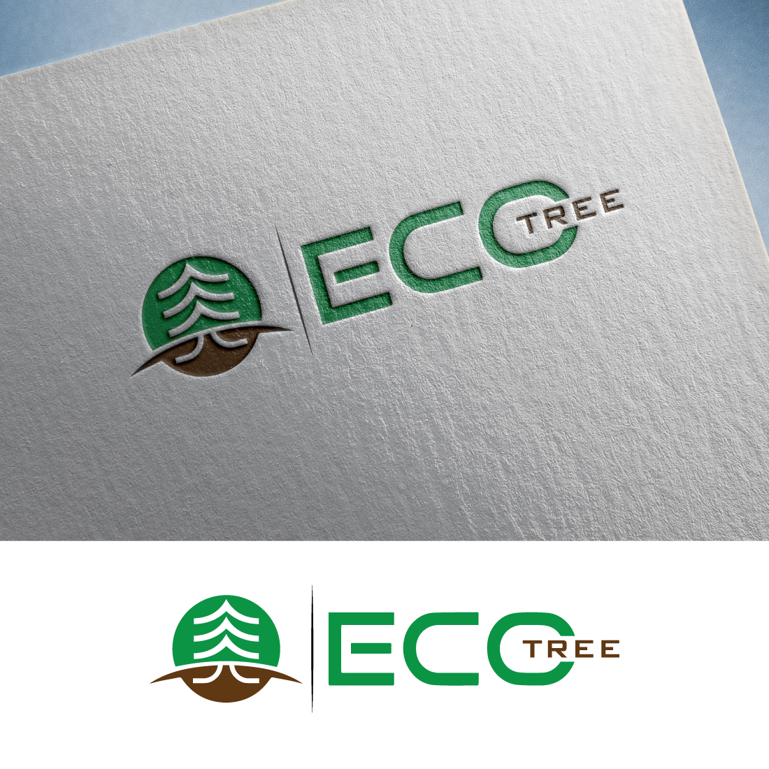 Logo Design by Farkhan Fauzy for ECO Tree Company | Design #28184210