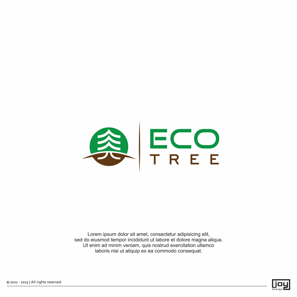 Diseño de Logo por joysetiawan  para ECO Tree Company | Diseño #28182824