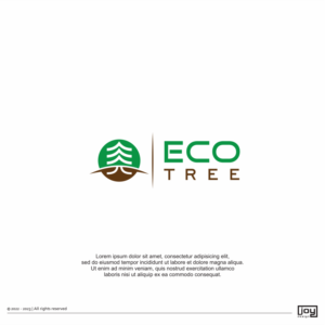 Logo Design by joysetiawan  for ECO Tree Company | Design: #28182824