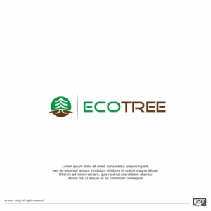 Logo Design by joysetiawan  for ECO Tree Company | Design: #28182825