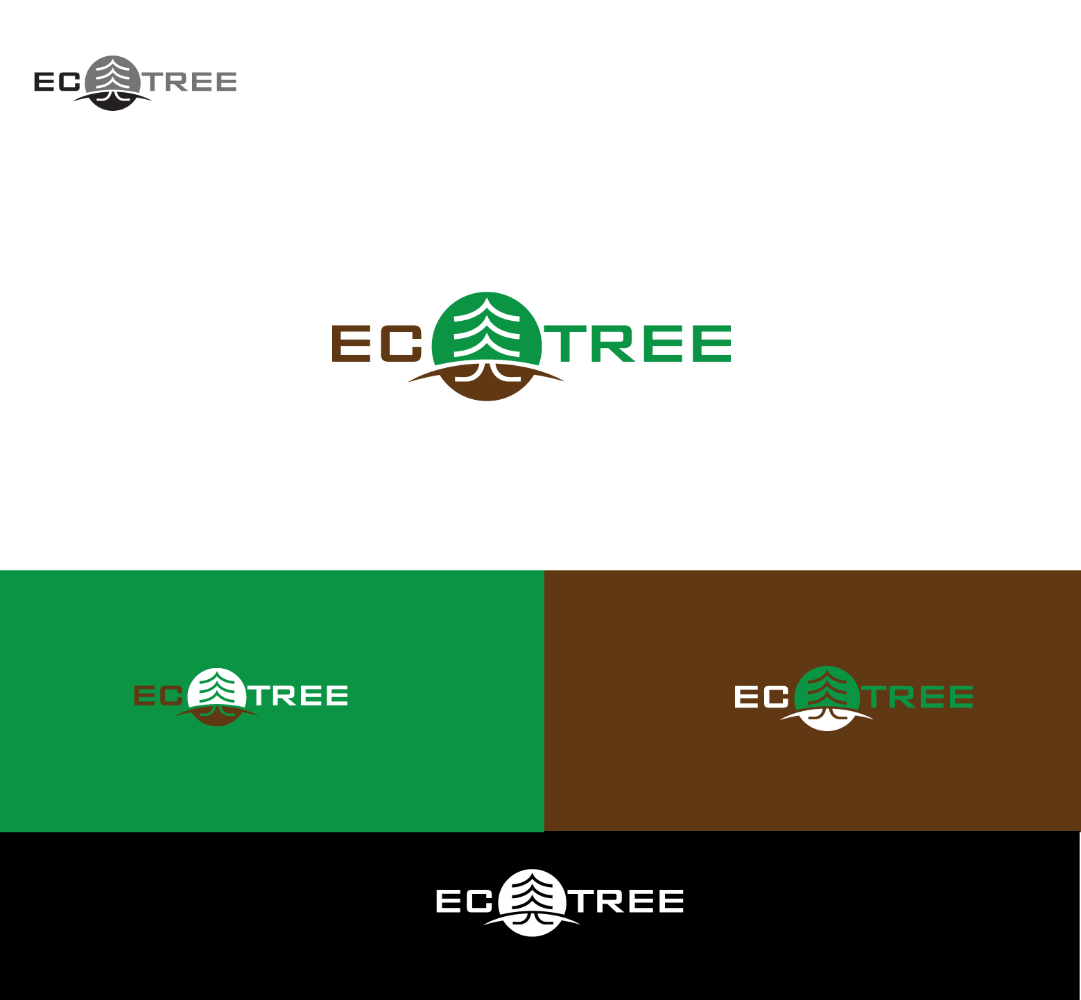 Logo Design by creativepoint for ECO Tree Company | Design #28210349