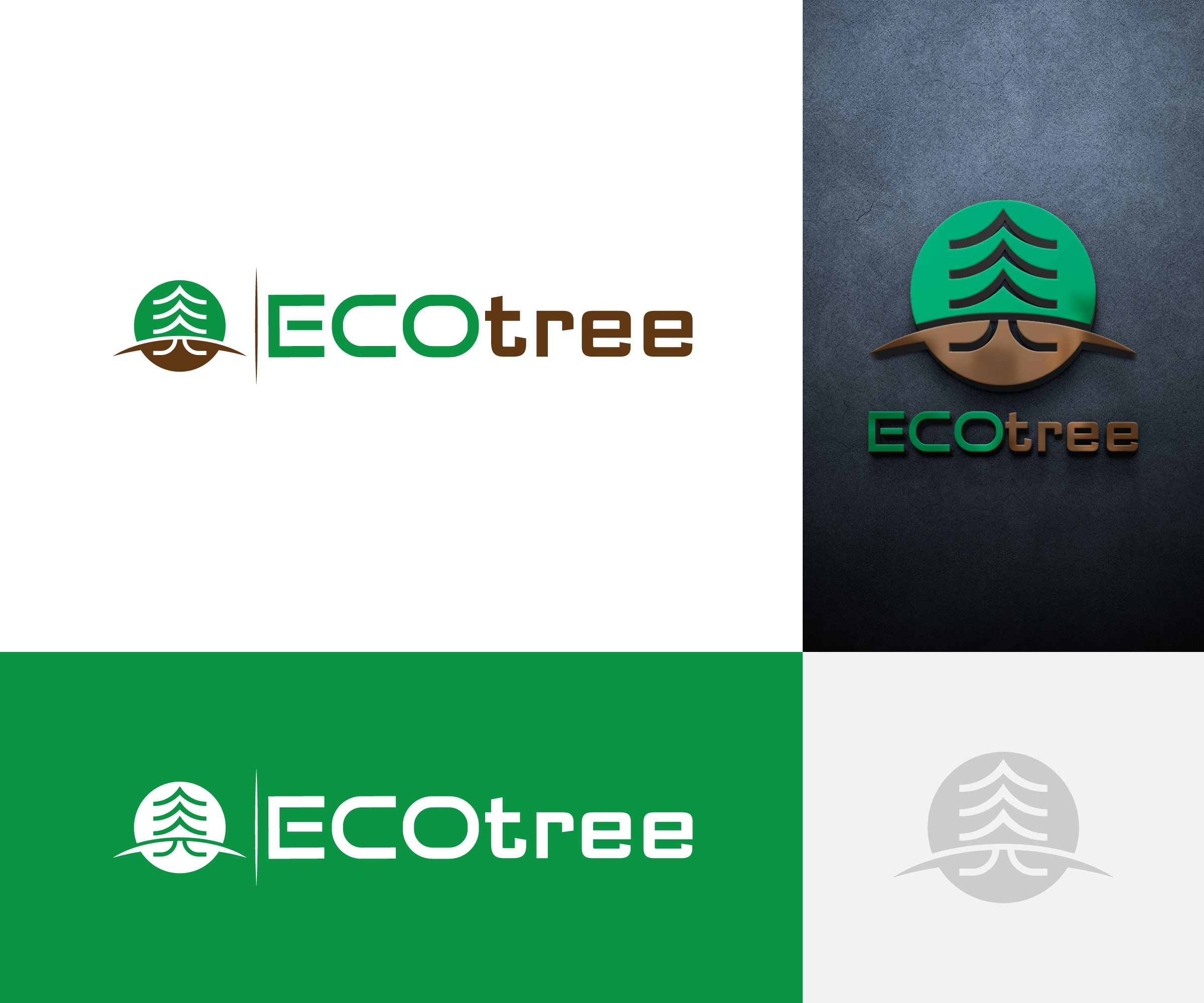 Logo-Design von lionx für ECO Tree Company | Design #28186761