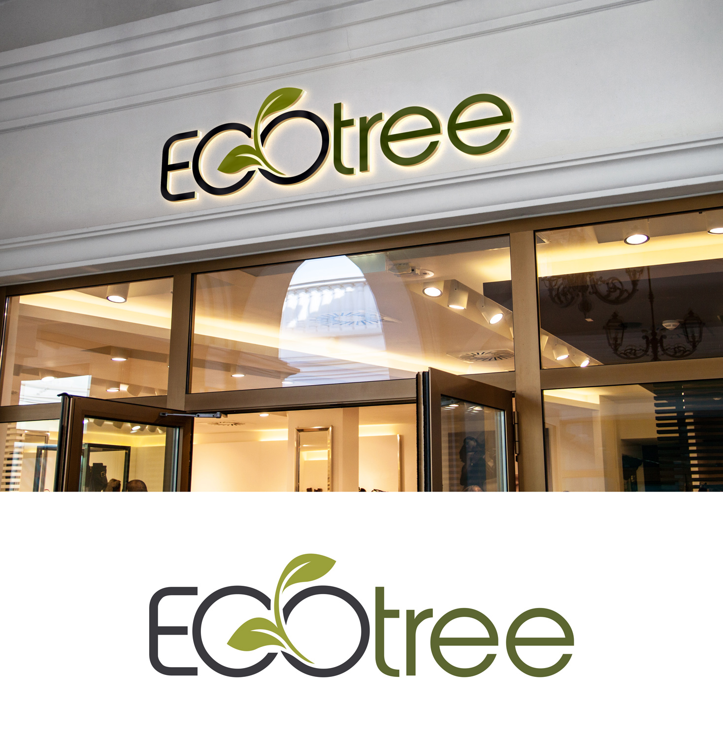 Logo-Design von Impressive Solutions für ECO Tree Company | Design #28183511