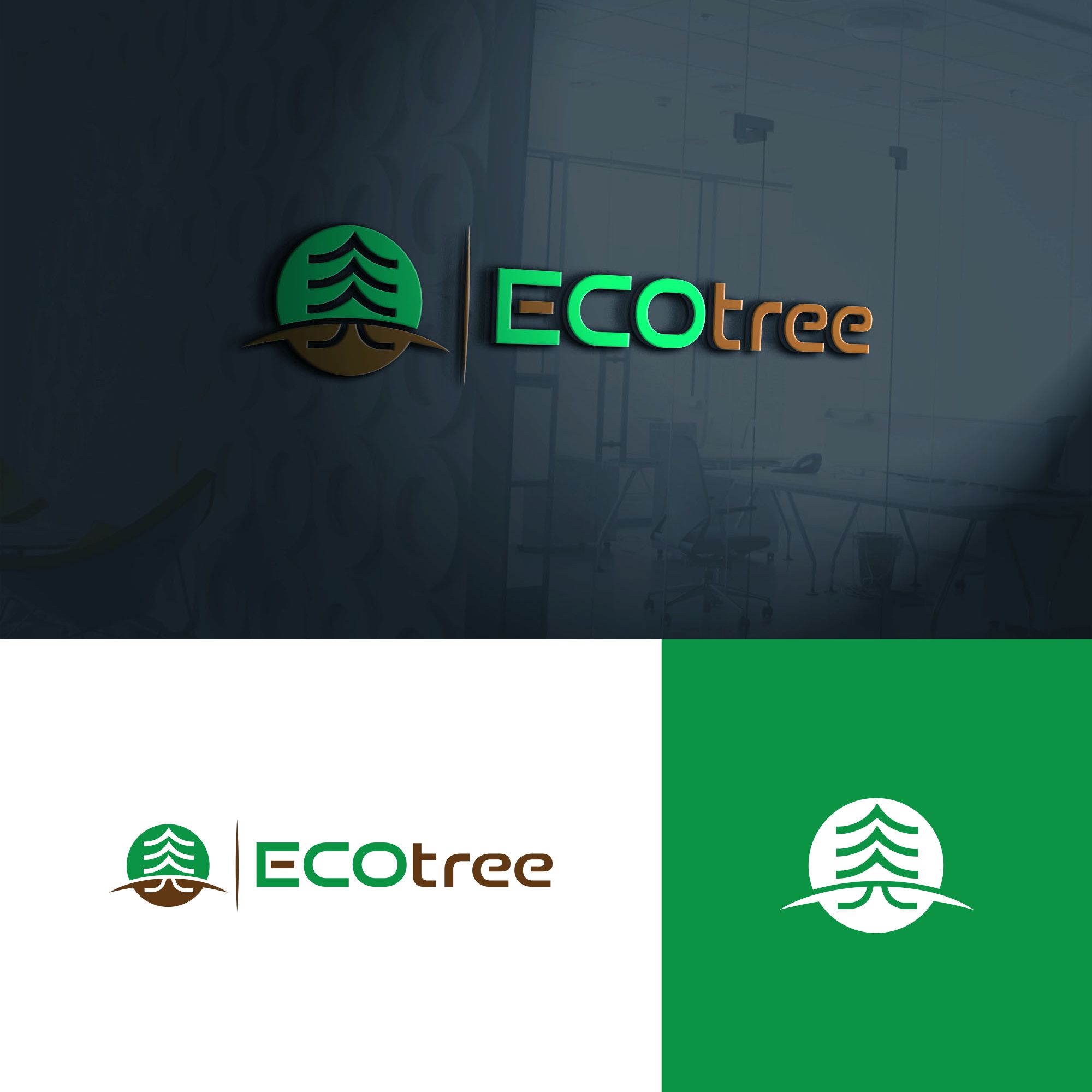 Logo-Design von Liyana für ECO Tree Company | Design #28184829