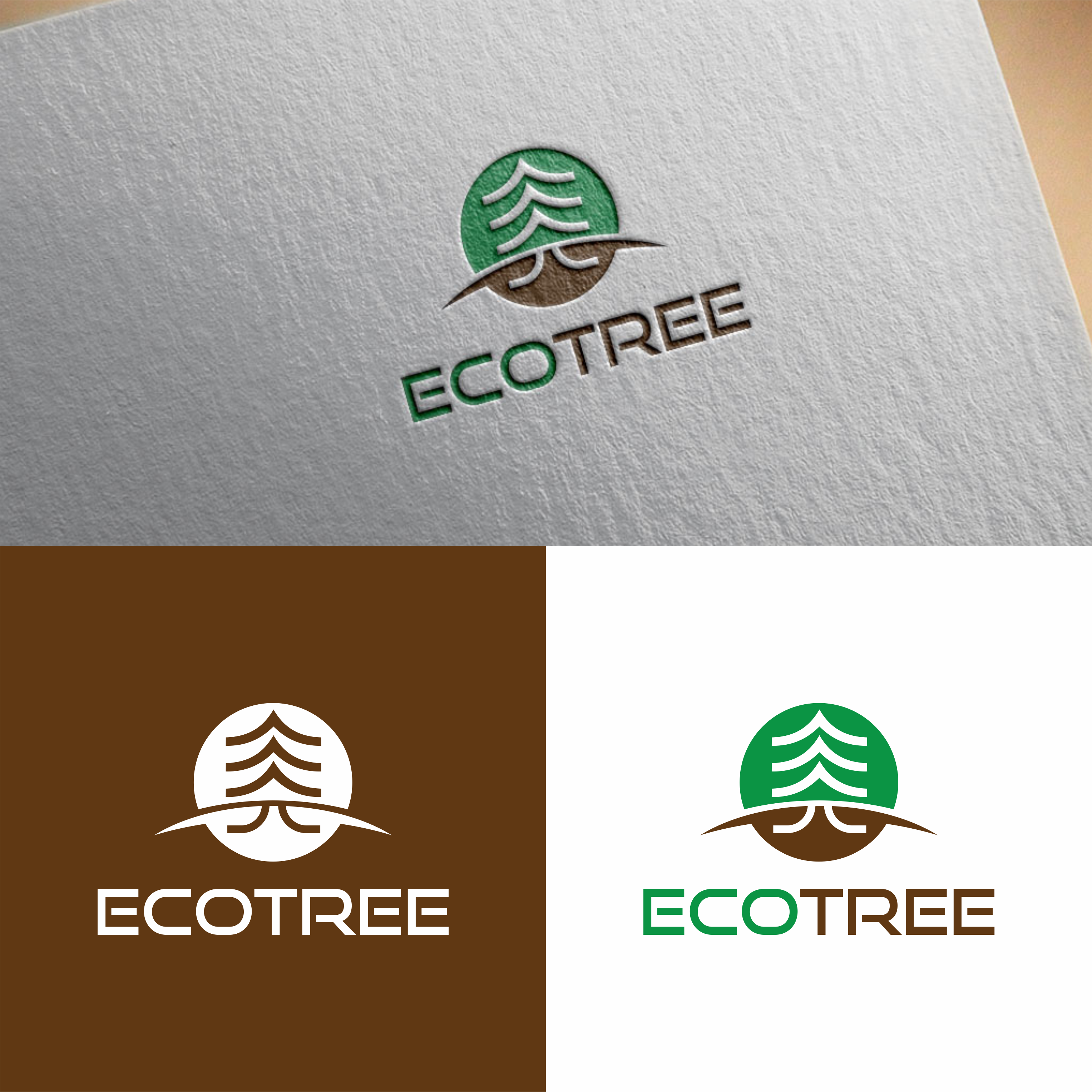 Logo Design by achil78 for ECO Tree Company | Design #28182740