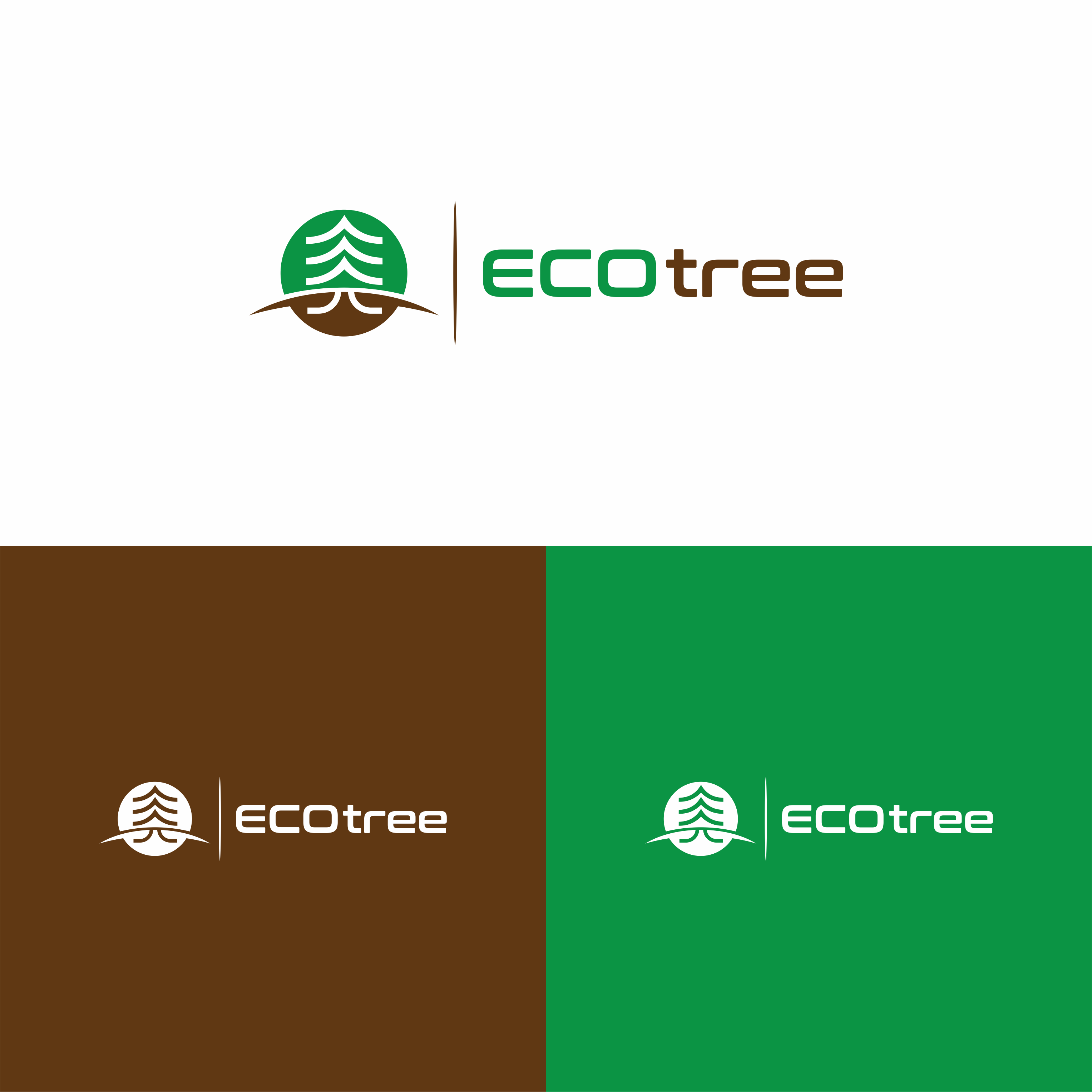 Logo Design by achil78 for ECO Tree Company | Design #28182779
