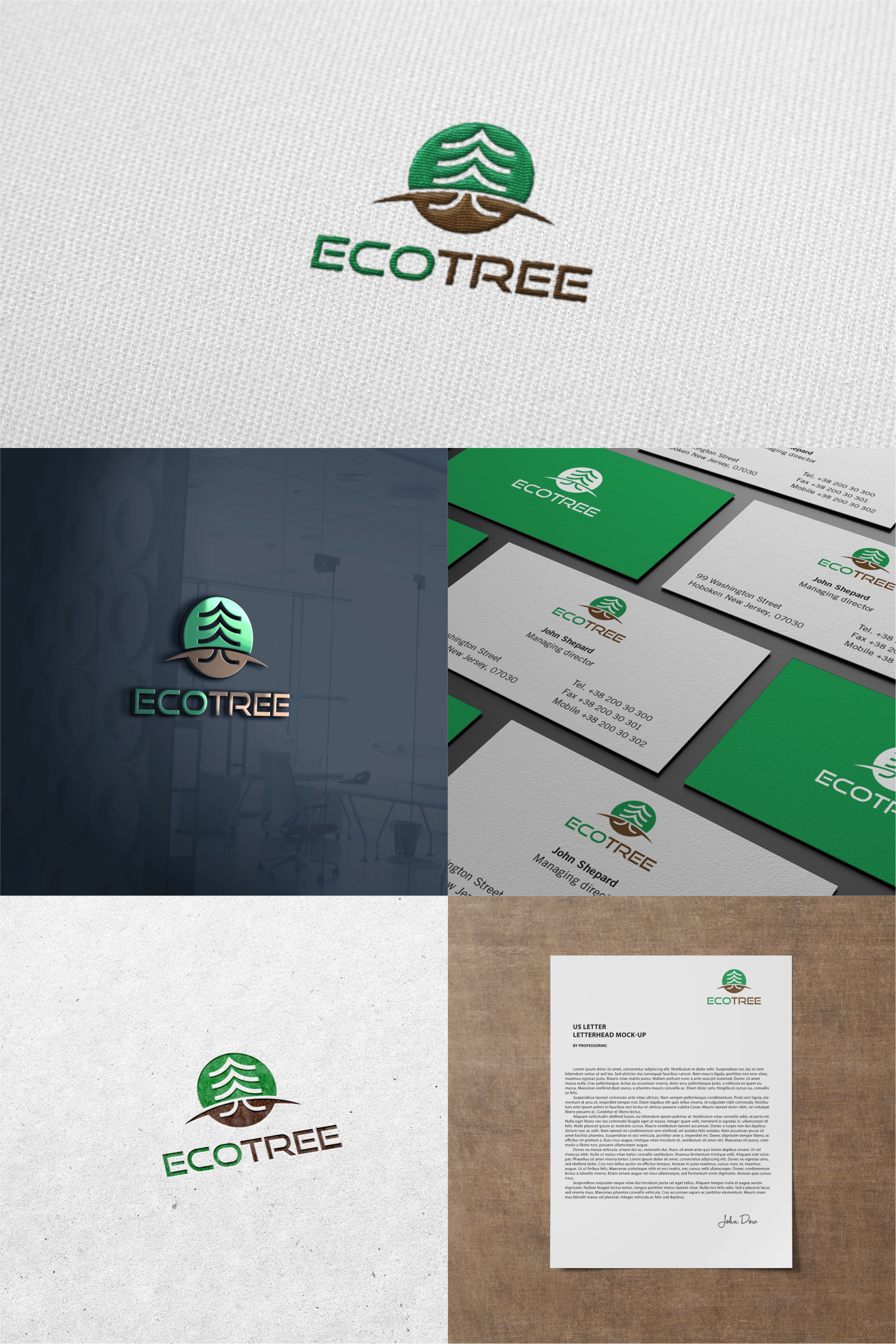 Logo Design by achil78 for ECO Tree Company | Design #28200444