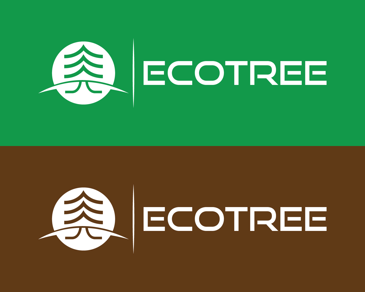 Logo Design by Atec for ECO Tree Company | Design #28185994