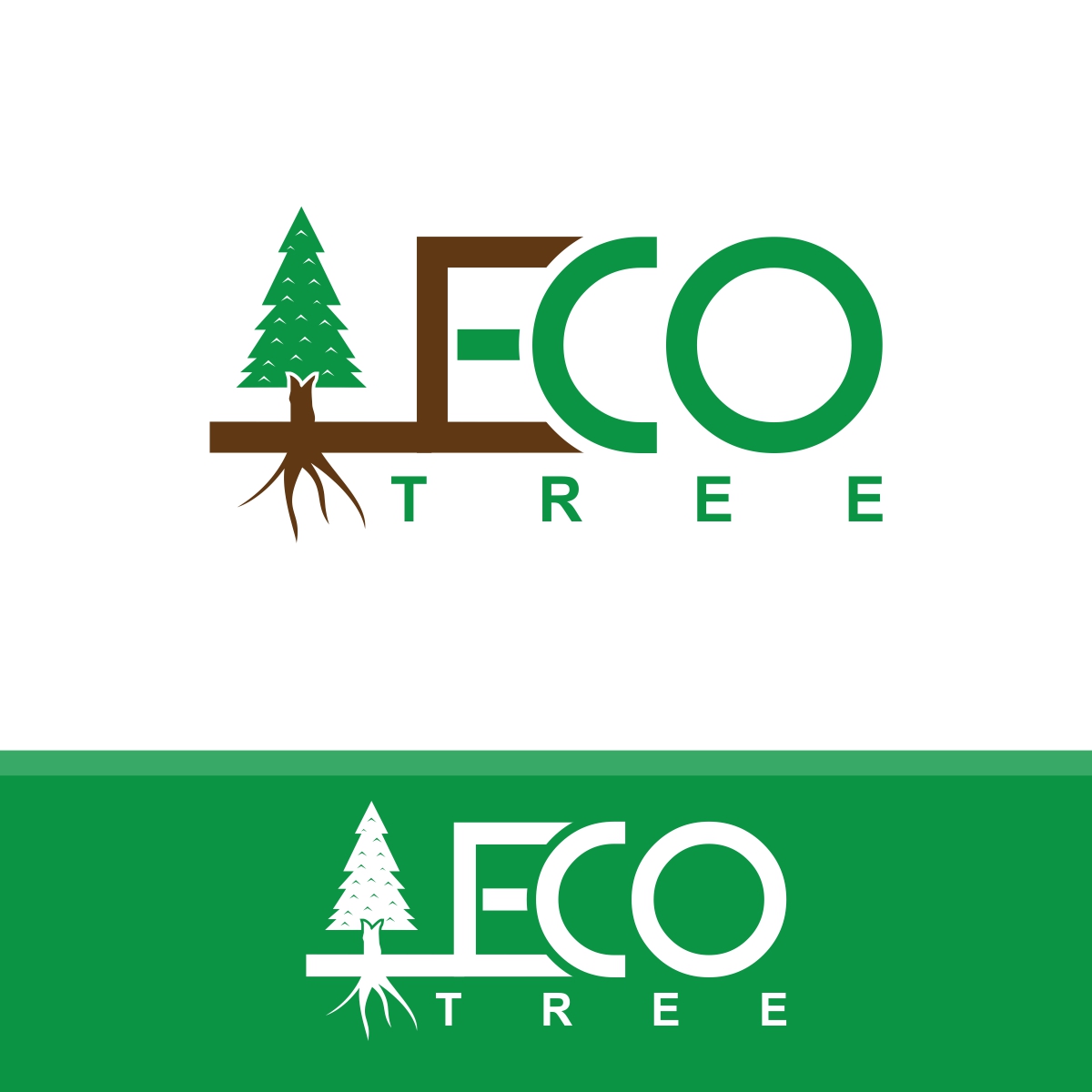 Logo Design by fly  design for ECO Tree Company | Design #28185043