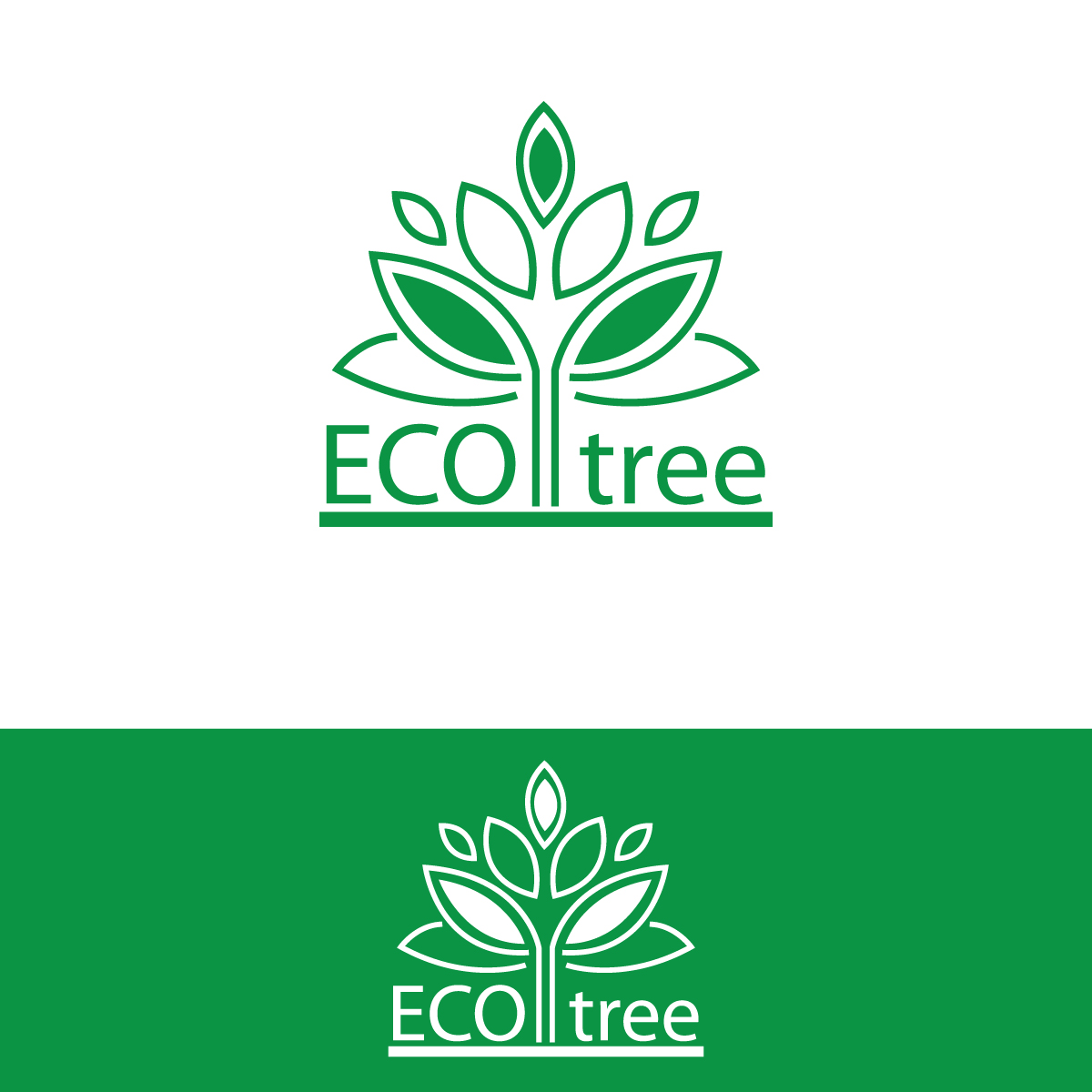 Logo Design by fly  design for ECO Tree Company | Design #28185045