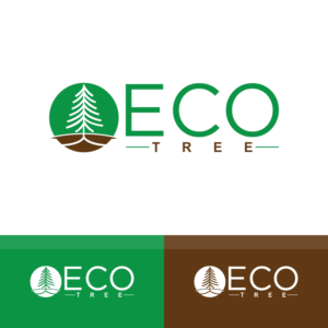 Logo Design by fly  design for ECO Tree Company | Design: #28199059