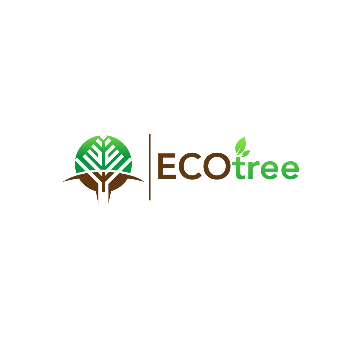 Logo Design by fly  design for ECO Tree Company | Design #28199060